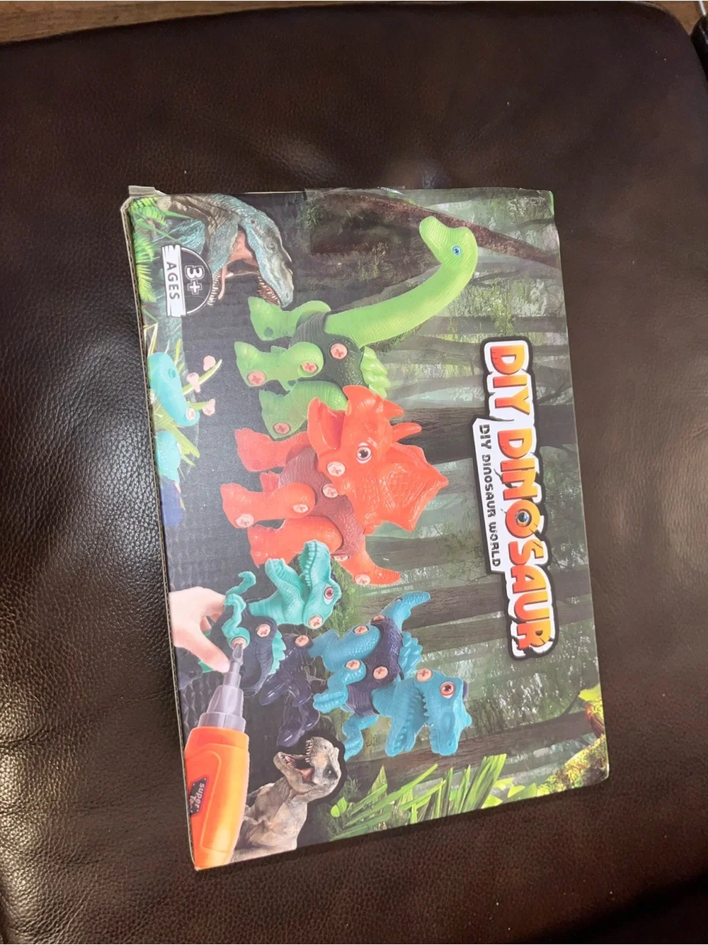 DIY DINOSAUR brand new in box